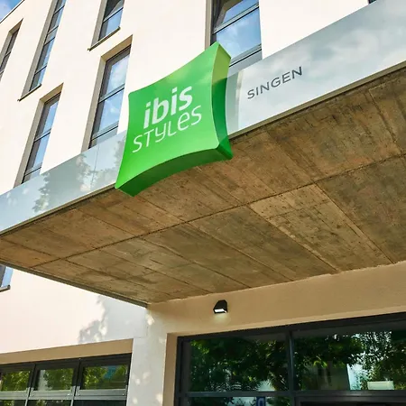 Ξενοδοχείο Ibis Styles 24h Geoeffnet 3*